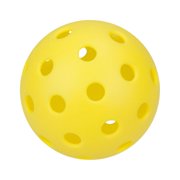 Pickleball Ball Golf Hollow Ball Practice Toy Ball Durable Standard Professional Yellow