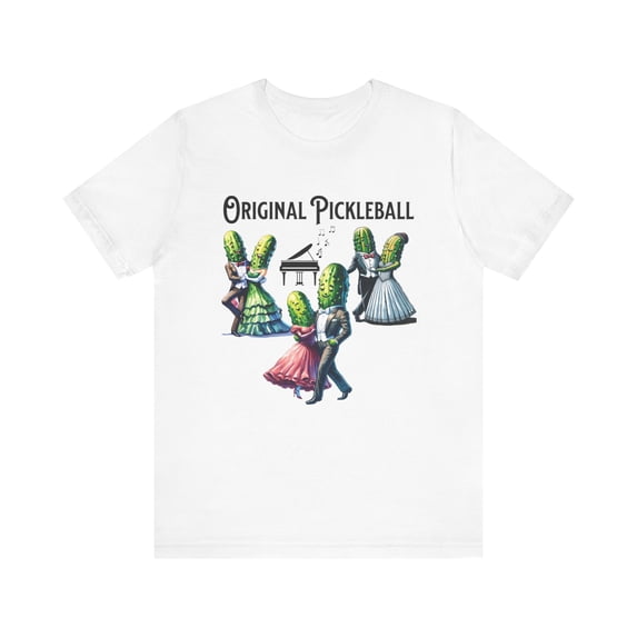 Pickleball, Bella & Canvas, Cotton, Unisex, Short Sleeve T-Shirt, XS - 5XL