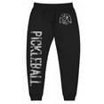 thumbnail image 1 of Pickleball Black Joggers / Sweatpants (Small), 1 of 5