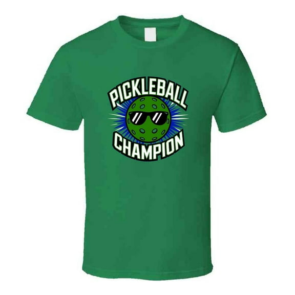 Pickleball Champion Tshirt – Bold & Fun Tee For Competitive Pickleball Players T Shirt