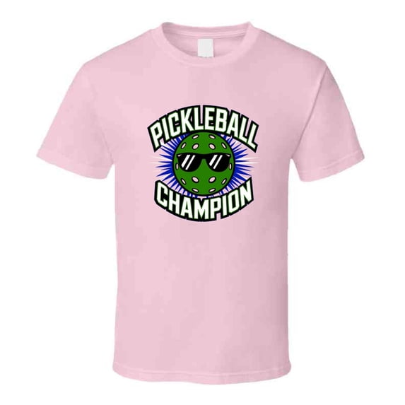 Pickleball Champion Tshirt – Bold & Fun Tee For Competitive Pickleball Players T Shirt