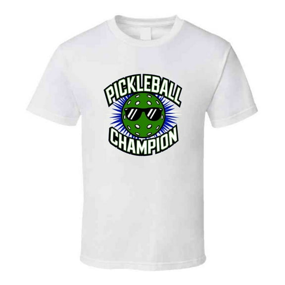 Pickleball Champion Tshirt – Bold & Fun Tee For Competitive Pickleball Players T Shirt