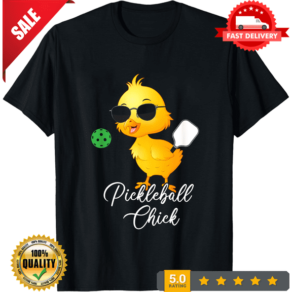 Pickleball Chick, funny pickleball T-Shirt Unisex T-shirt, LIMITED EDITION-TH72447