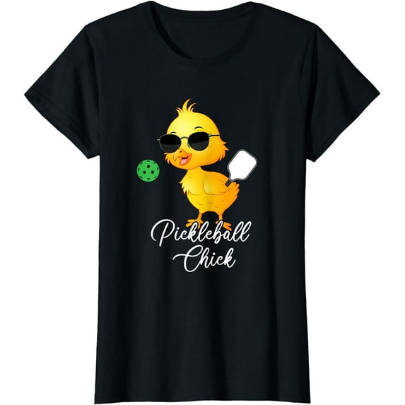 Pickleball Chick, funny pickleball T-Shirt