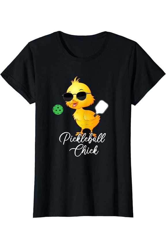Pickleball Chick, funny pickleball T-Shirt