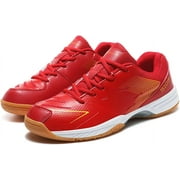 Pickleball Court Shoes Women Mens Non Slip Squash Sports Trainers Tennis Badminton Sneakers Tennis Shoes Indoor Court Shoes Racketball Squash Volleyball Shoes