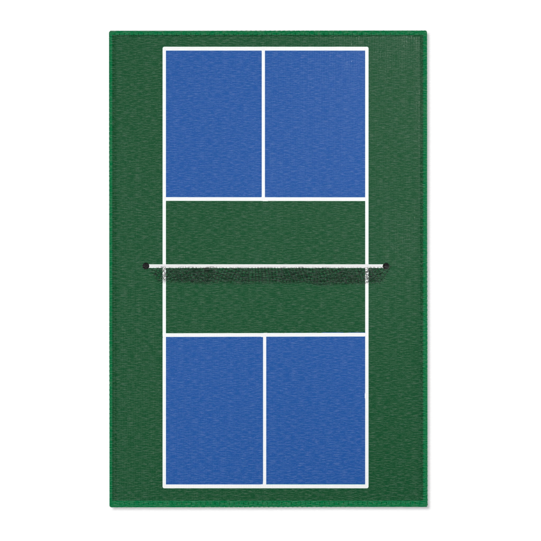 Pickleball Court Traditional Color Area Rug - Walmart.com