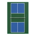 thumbnail image 1 of Pickleball Court Traditional Color Area Rug, 1 of 3