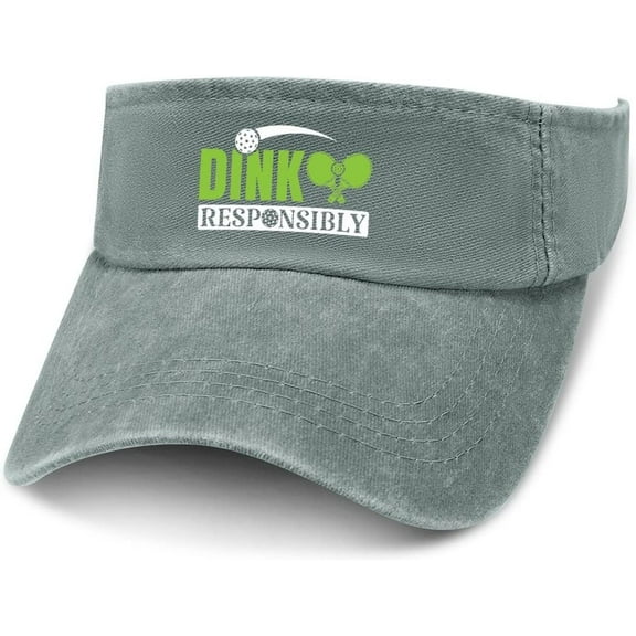 Pickleball Cycling Cap Funny Cute Hat for Men Sun Hats Dink Responsibly Baseball Hats