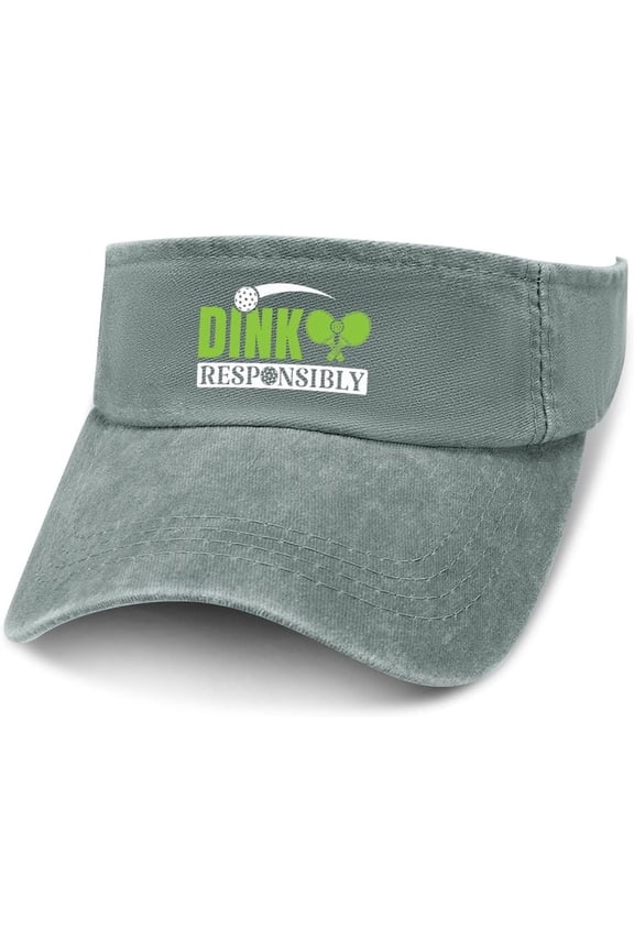 Pickleball Cycling Cap Funny Cute Hat for Men Sun Hats Dink Responsibly Baseball Hats