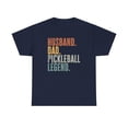 thumbnail image 1 of Pickleball Dad Husband Shirt Gifts Tshirt Crew Neck Short Sleeve, 1 of 2