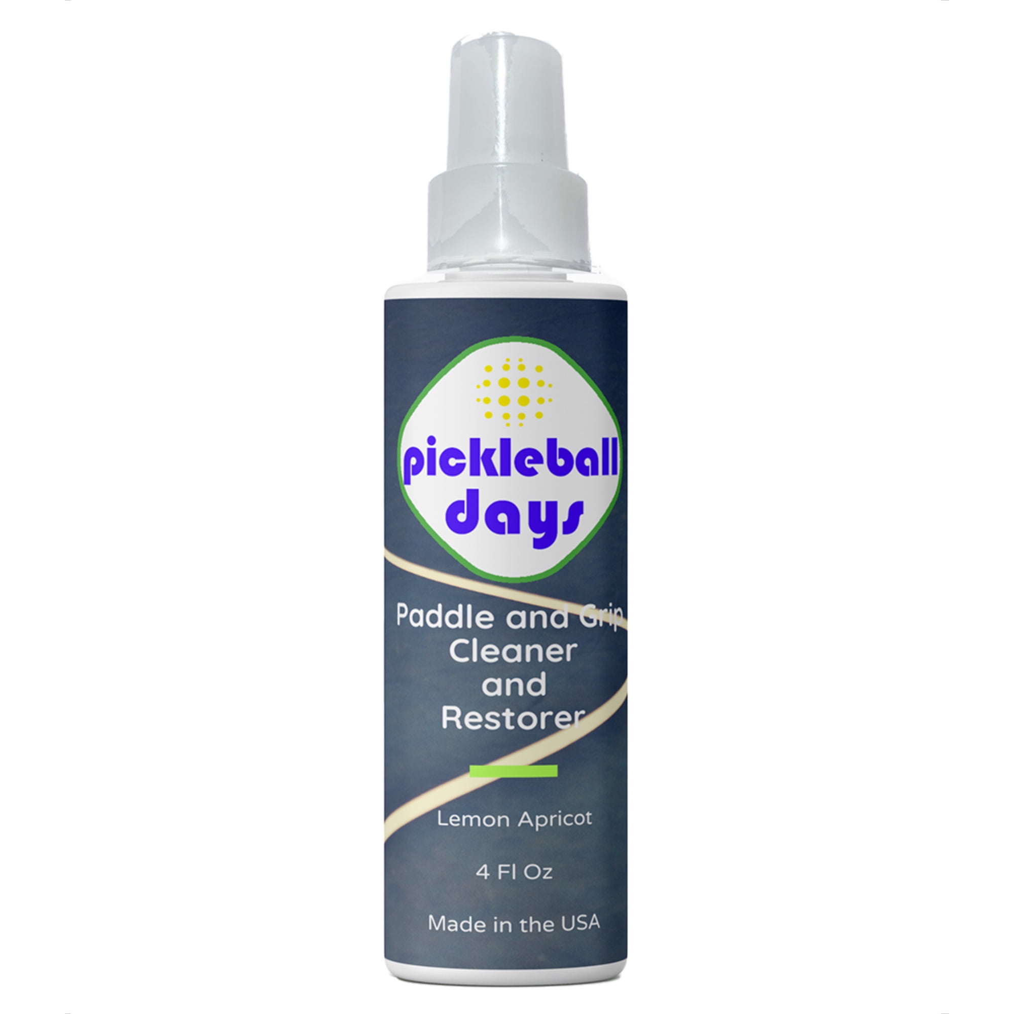 Pickleball Days Paddle and Grip Cleaner and Restorer Remove Grime