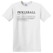 Pickleball Definition Player Coach Graphic T-Shirt