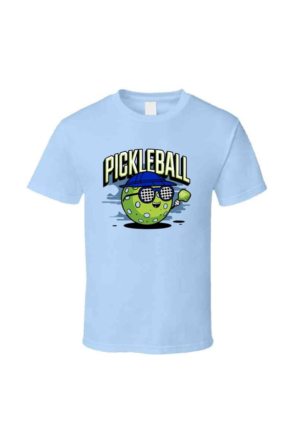 Pickleball Dude T-Shirt – Cool & Casual Tee For Laid-back Pickleball Lovers T Shirt