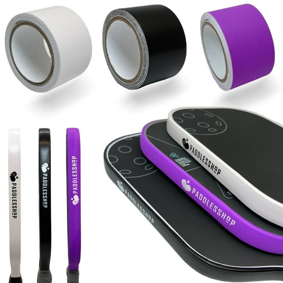 Pickleball Edge Guard Tape Length 800mm Width 26mm/1inch Premium Materials for Durability & Style-Paddle Head Edge