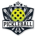 thumbnail image 1 of Pickleball Emblem Sticker, 1 of 2