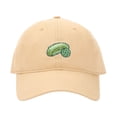 thumbnail image 1 of Pickleball Embroidered Pickle & Ball Tan Dad Hat, 1 of 6