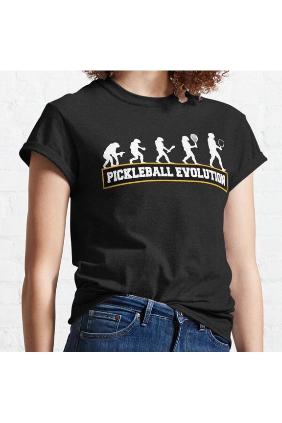 Pickleball Evolution Classic T-shirt