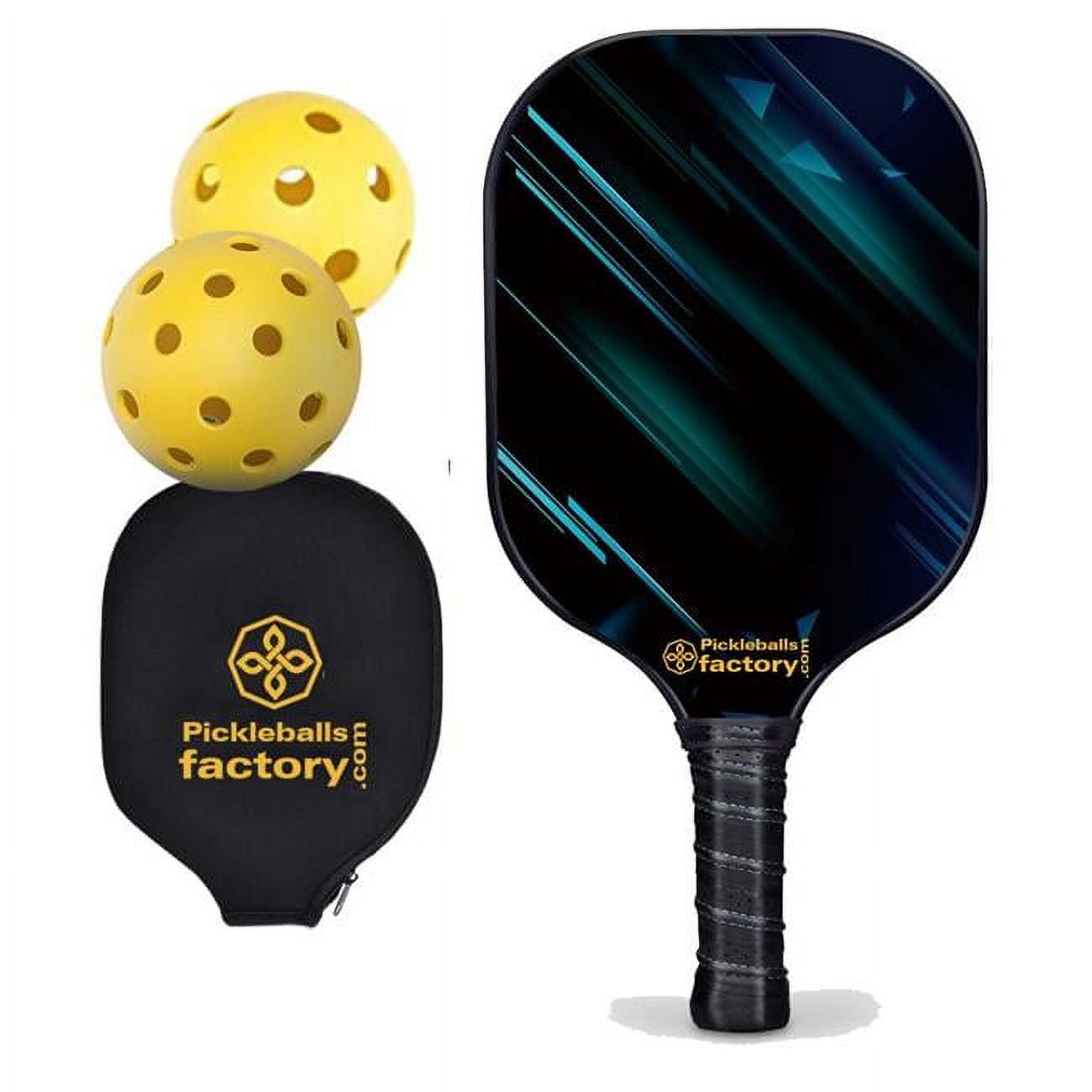 Pickleball Factory 2024 Best Pickleball Paddles Light Shadow Pickleball Paddles for Beginners