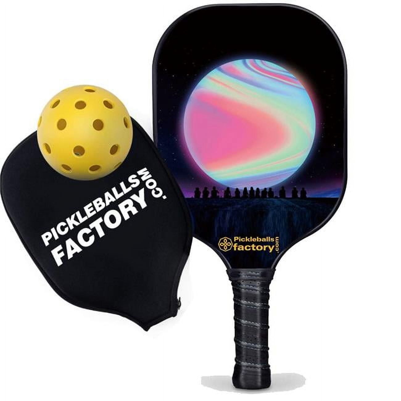 Pickleball Factory Best Pickleball Paddles Pink Balls Driveway