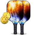 thumbnail image 1 of Pickleball Factory  Near Me Pickleball Set - Cubes Pickleball Paddles, Pickleball Set for Beginners, Glassfiber Graphite, 1 of 1