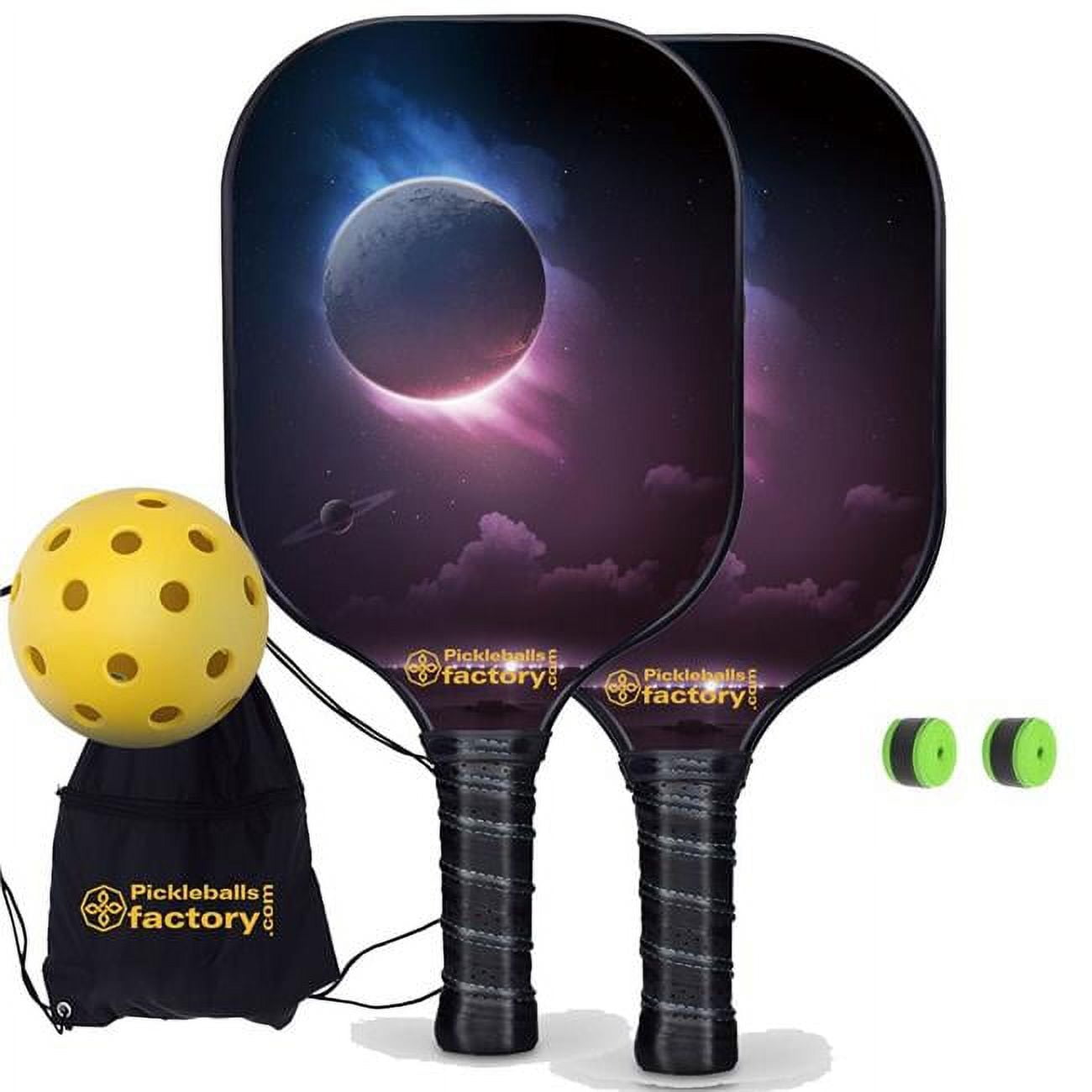 Pickleball Factory PB000146C Pickleball Set The Moon Pickleball