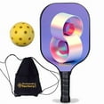 thumbnail image 1 of Pickleball Factory PB00019-9-C Equipment Pickleball - Eight Pickleball Sport, Best Pickleball Paddle, Carbonfiber Graphite, 1 of 1