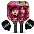thumbnail image 1 of Pickleball Factory PB0002-5-G Best Pickleball Set - Pickleballtournament Paddle, Glassfiber Graphite, 1 of 1