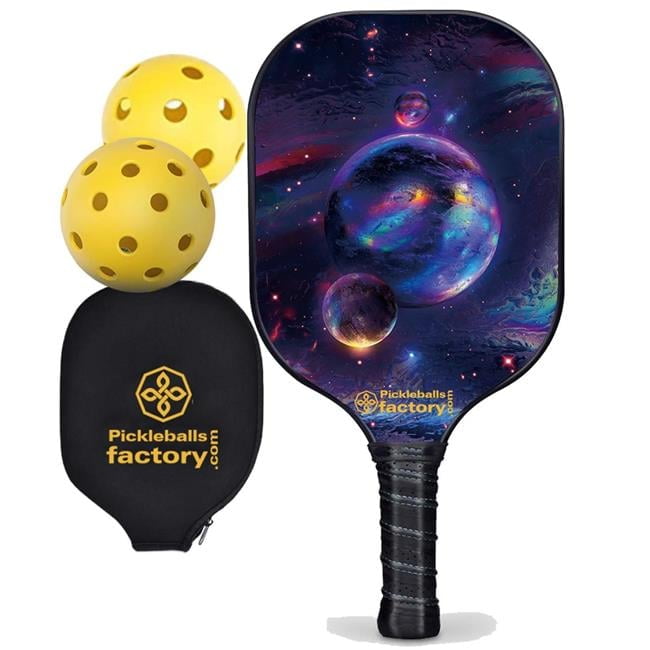 Pickleball Factory PB00024-10-G Pickleballtournament Paddle - Planet ...