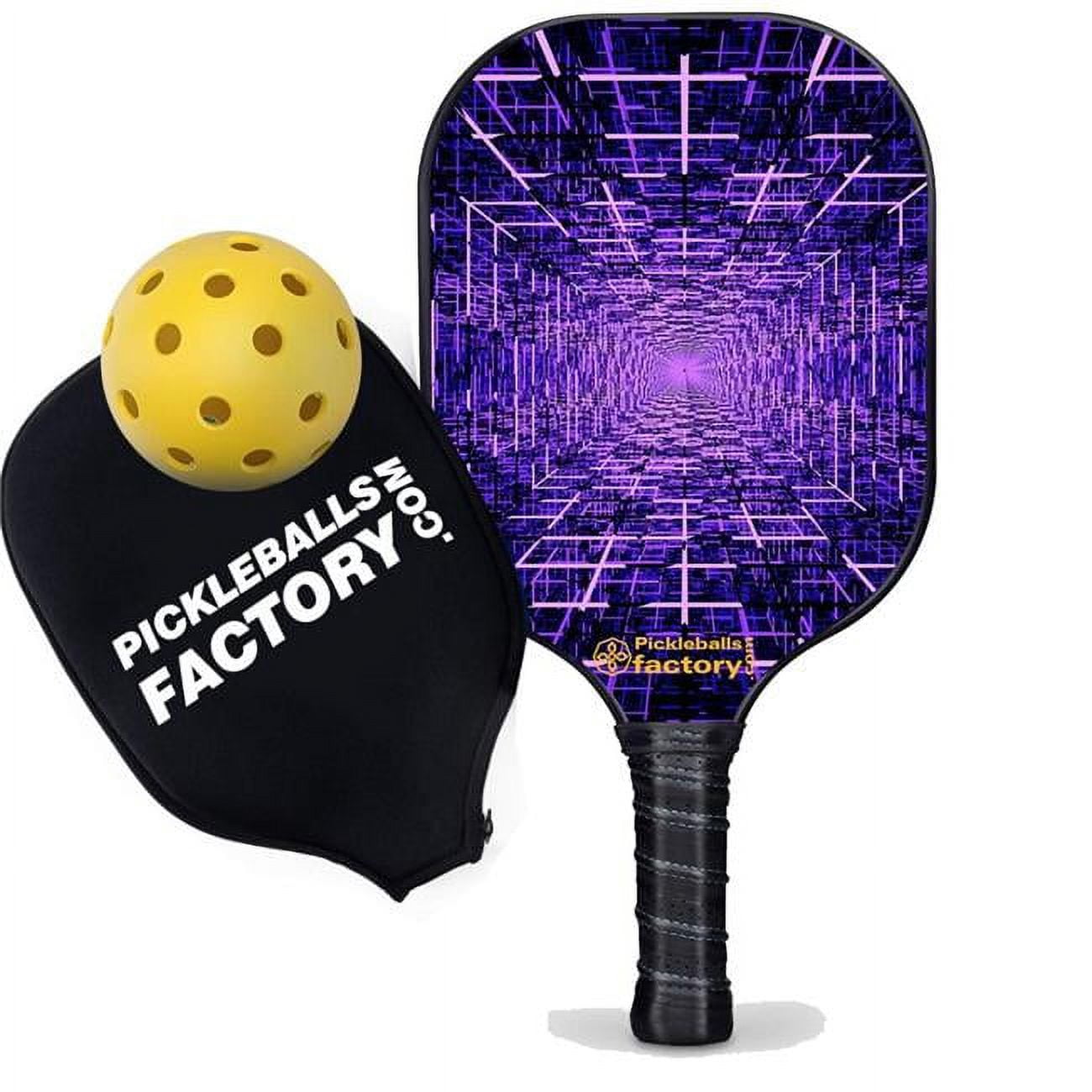 Pickleball Factory PB000348G Pickleball Paddles Data Grid