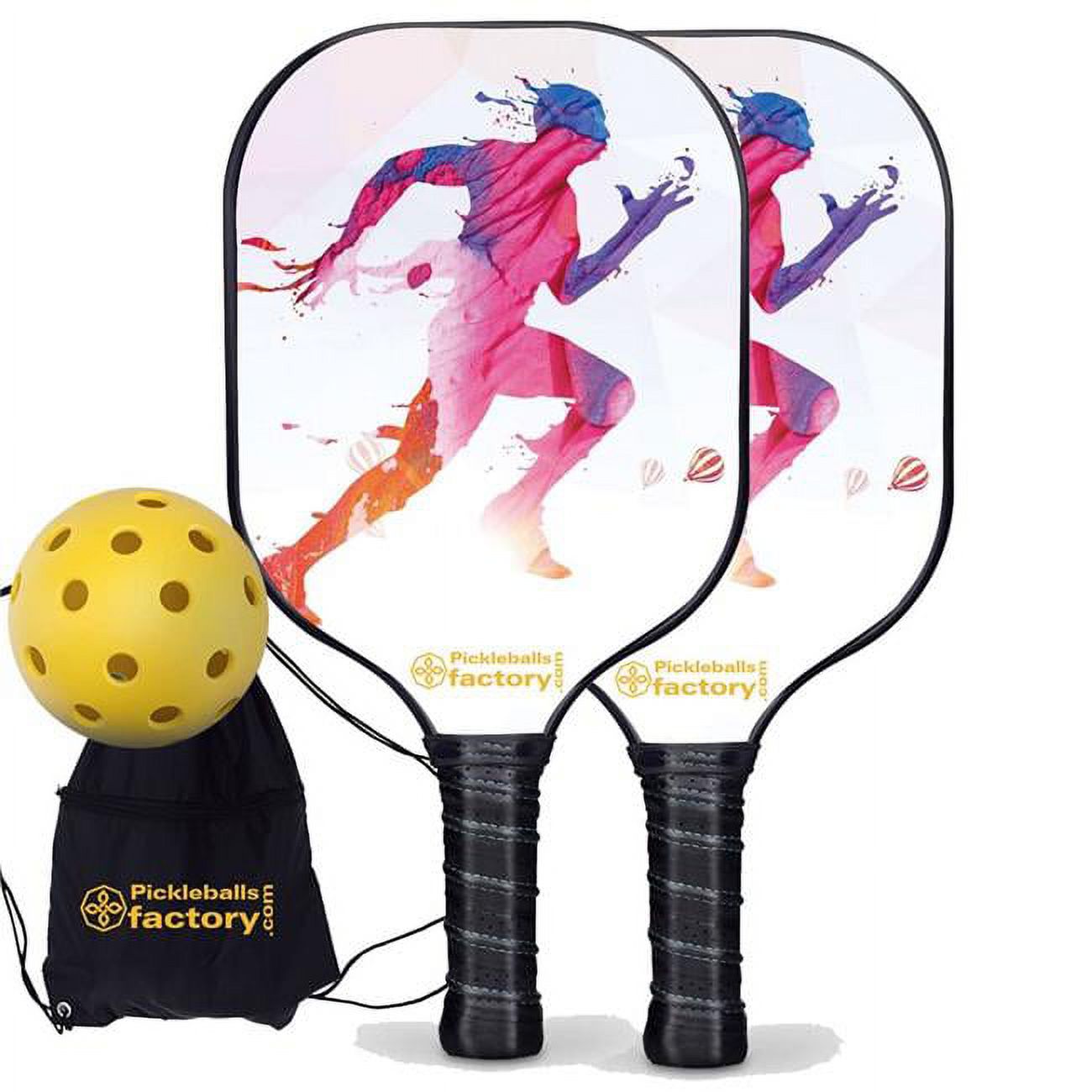 Pickleball Factory PB000361C Pickleball Starter Set The Runner