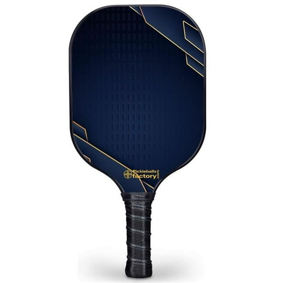 Pickleball Factory PB00043-7-G Best Pickleball Paddles - Little Boxs Mini Pickleball Court 2023 - Graphite Paddle Best Power Pickleball Paddle, Glassfiber Graphite