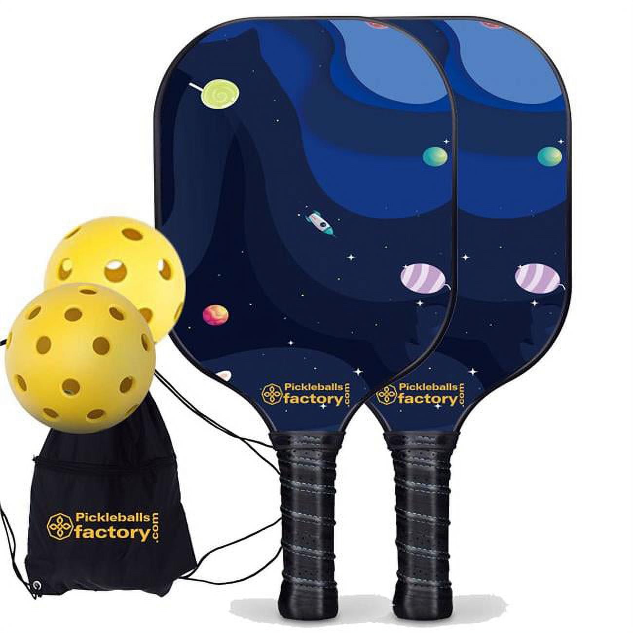 Pickleball Factory PB000504C Near Me Pickleball Set Starry Night