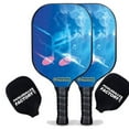 thumbnail image 1 of Pickleball Factory PB00051-5-G Pickleball Set - Musical Note Pickleball Paddles for Sale, Best Portable Pickleball Set, Glassfiber Graphite, 1 of 1