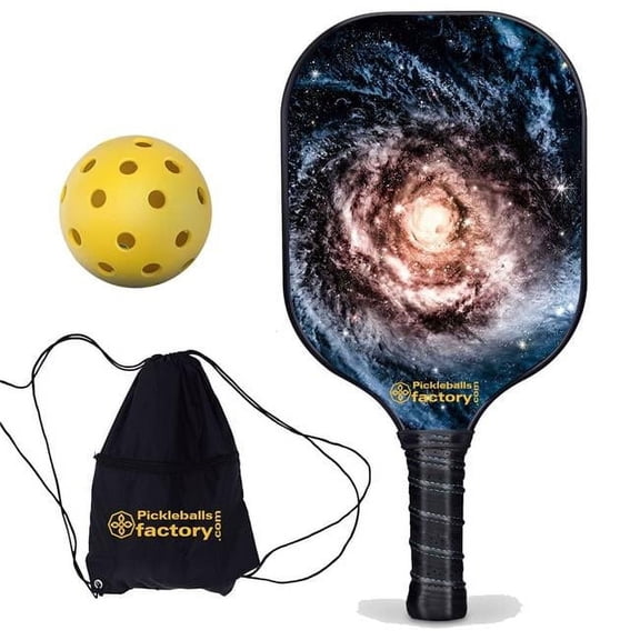 Pickleball Factory PB00056-9-C Pickleball Paddles - Star River Pickleball Paddles for Sale Near Me, Best Paddles for Pickleball, Carbonfiber Graphite