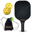 thumbnail image 1 of Pickleball Factory PB00057-12-C Pickleballtournament Paddle - Xuanqing Top Pickleball Paddles 2021, Best Pickleball Racket for Beginners, Carbonfiber Graphite, 1 of 1