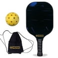 thumbnail image 1 of Pickleball Factory PB00060-9-G Custom Pickleball Paddle - Mirs Personalized Pickleball Paddle, Quiet Pickleball Paddles, Glassfiber Graphite, 1 of 1