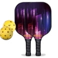 thumbnail image 1 of Pickleball Factory PB0007-2-C Best Pickleball Set - Fantasy Pickleball Paddles for Sale, Pickleball Game Set, Carbonfiber Graphite, 1 of 1