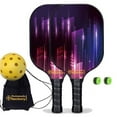 thumbnail image 1 of Pickleball Factory PB0007-4-G Best Pickleball Set - Fantasy Pickleball Paddles for Sale, Pickleball Game Set, Glassfiber Graphite, 1 of 1