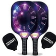 thumbnail image 1 of Pickleball Factory PB00021-5-G Pickleball Paddle Set - Dials Best Pickleball Paddles 2022, Pickleball Sets for Sale, Glassfiber Graphite, 1 of 1