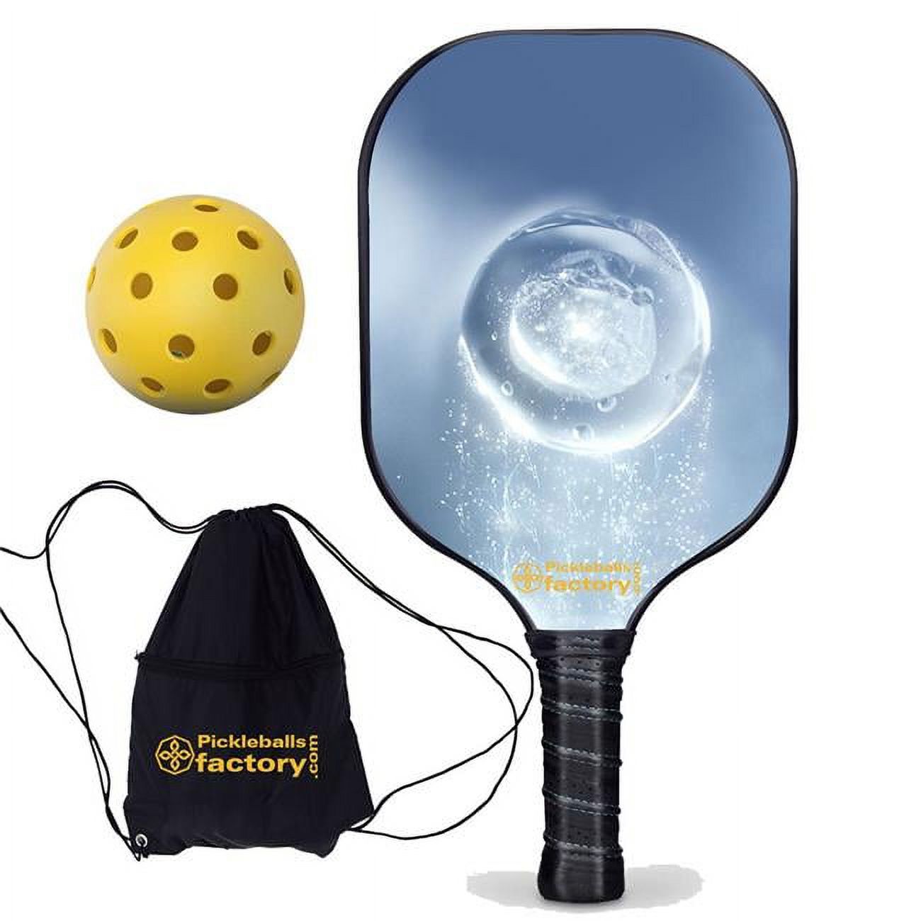 Pickleball Factory Pickleball Paddles Crystal Clear Tennis