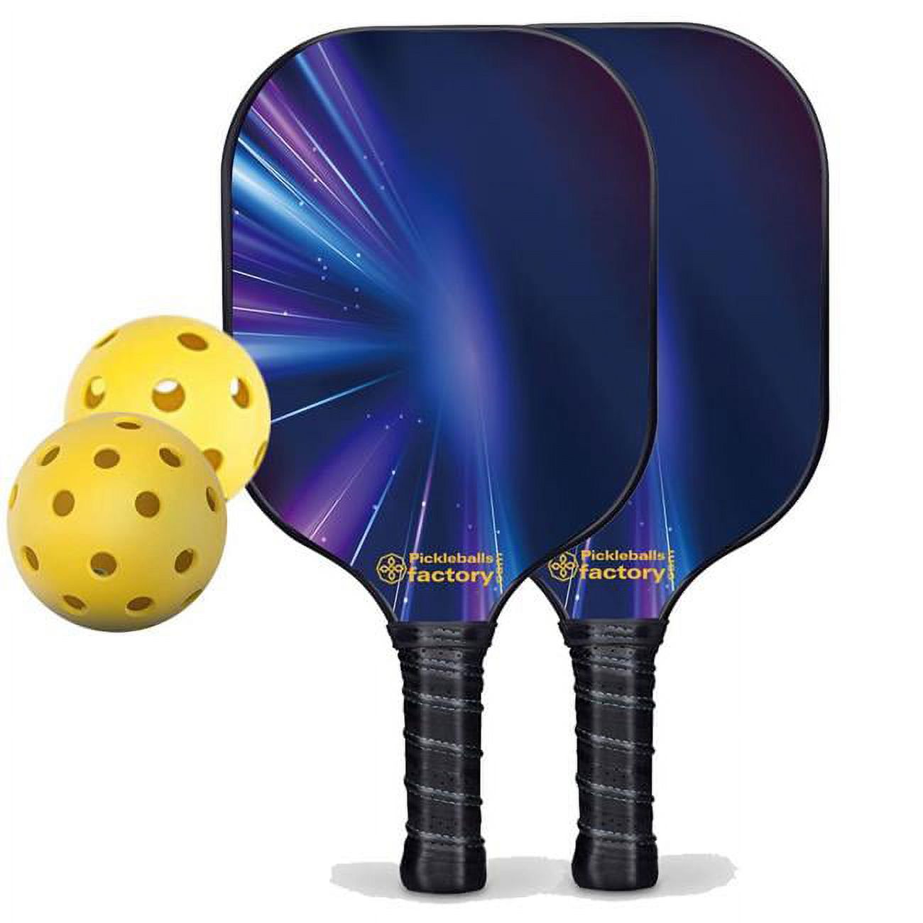 Pickleball Factory Pickleball Starter Set Beam of Lights Pickleball