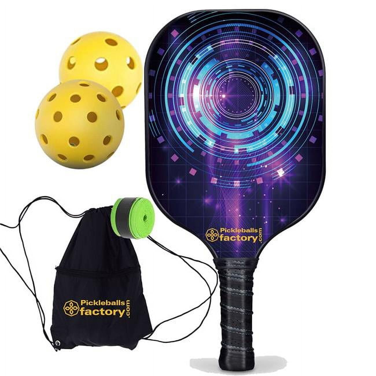 Pickleball Factory Pro Pickleball Paddle Circles Beginner Pickleball