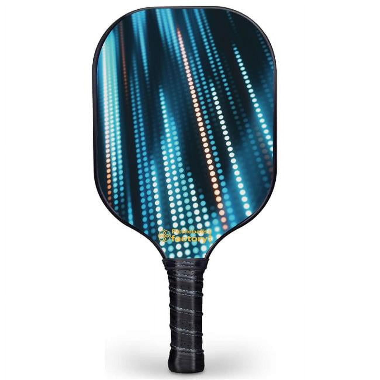 Pickleball Factory Pro Pickleball Paddle Neon Light Pickleball