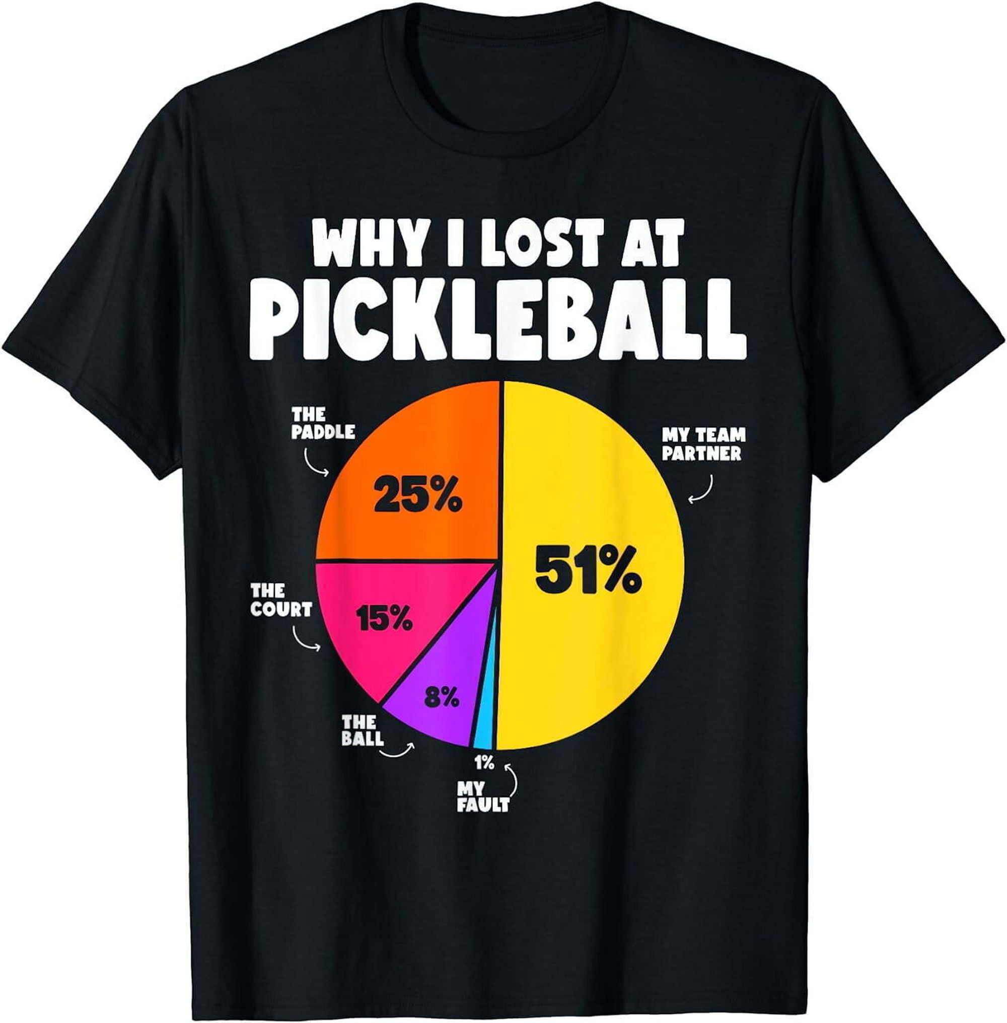 Pickleball Fails Funny Couples Tee Embracing My Hilarious Pickleball