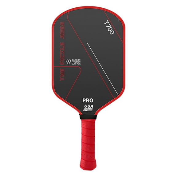 Pickleball For All Ages T700 Fiber High Elasticity Comfortable Grip Lightweight Durable Design For Outdoor Sports And Court Use