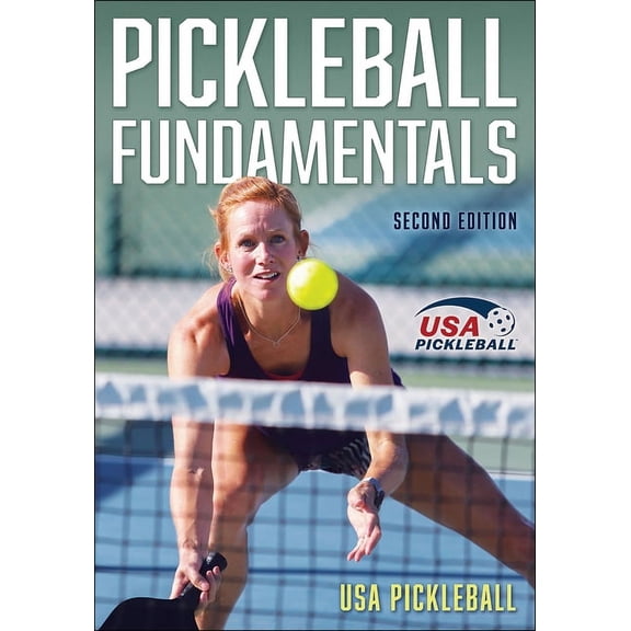 Pickleball Fundamentals, (Paperback)