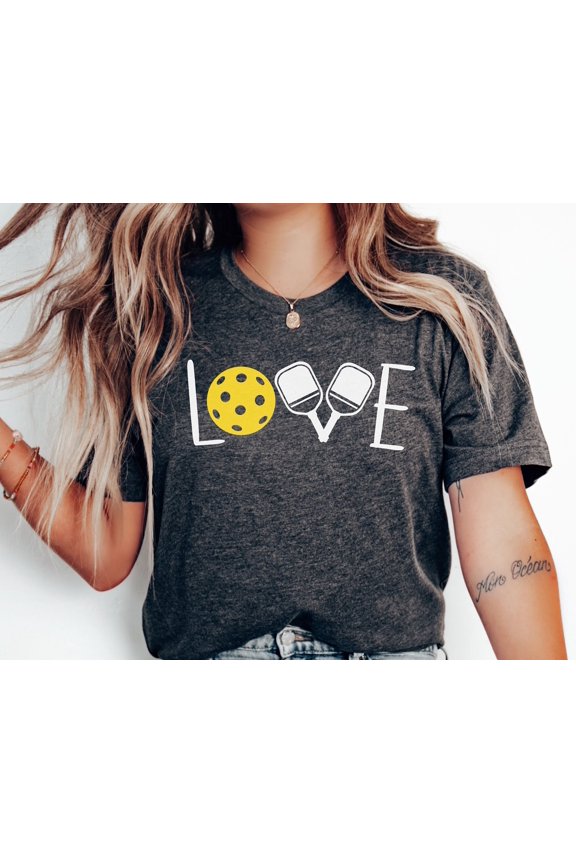 Pickleball Gifts for Women Pickleball ts Pickleball Shirt Love Pickleball Shirt Pickleball