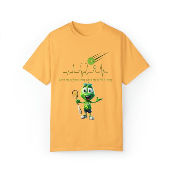 Pickleball Heartbeat Can you guess my favorite sport? Unisex T-shirt