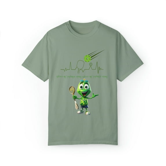 Pickleball Heartbeat Can you guess my favorite sport? Unisex T-shirt